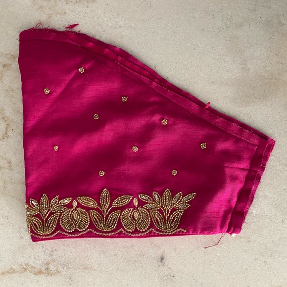 Kalki Blouse for Saree - Picture 3 of 3